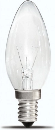 Žárovka svíčka 60 W E14 Iskra