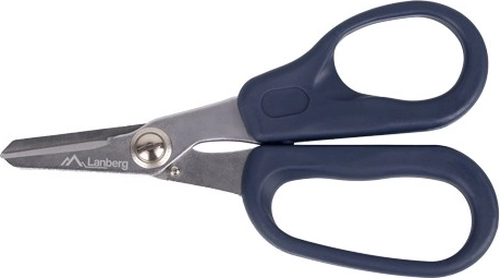 Nůžky na kevlarová vlákna s pilkovitým ostřím