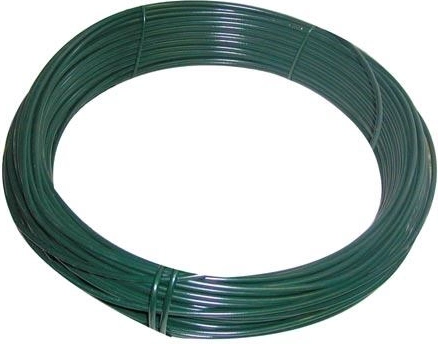 Napínací drát 4,2 mm, 51 m, zelený