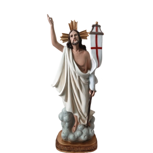 Figura Ježíše Krista zmrtvýchvstalého 40,5 cm - 1 kus
