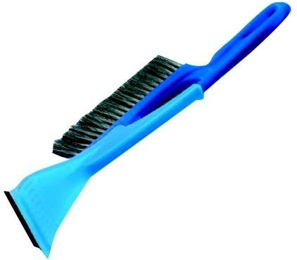 Škrabka na led s metličkou Ice Car2