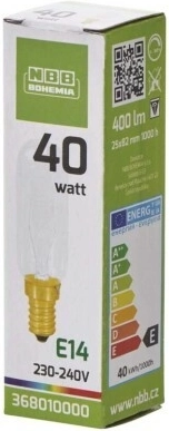 NBB žárovka do digestoře E14 40 W 400 lm - 1 kus