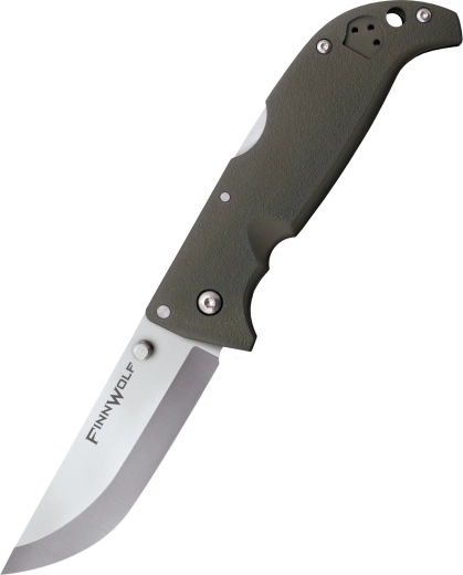Cold Steel Finn Wolf OD Green kapesní outdoorový nůž