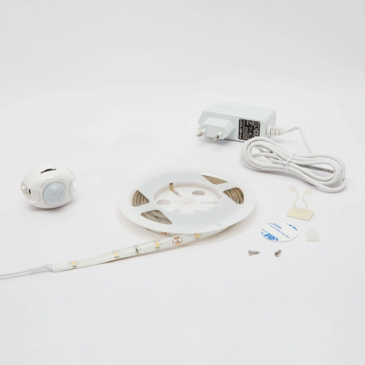 LED pásek s pohybovým senzorem, 2 m, teplá bílá