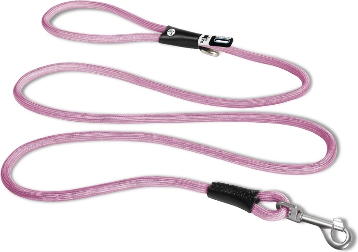 Curli komfortní lanové vodítko pro psy comfort pink