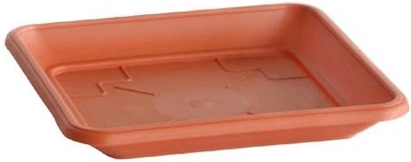 Miska pod květináč 14 × 14 cm čtvercová