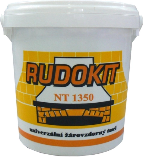 Žáruvzdorný tmel Rudokit NT 1350, 2 kg