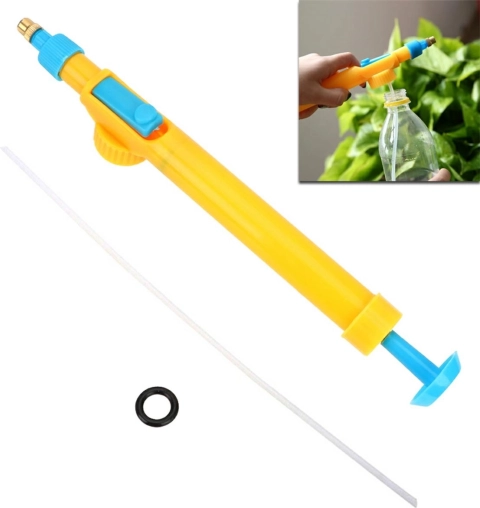 Ruční tlakový rozprašovač na PET láhve s mosaznou tryskou