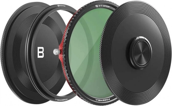 Magnetický filtr Freewell V2 variabilní ND/CPL 3-7 stupňů