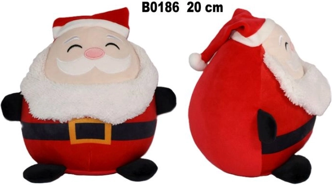 Vánoční dekorace Santa Claus 20 cm