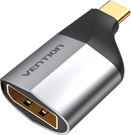 Adaptér USB‑C na DisplayPort 4K 60 Hz (černý) Vention