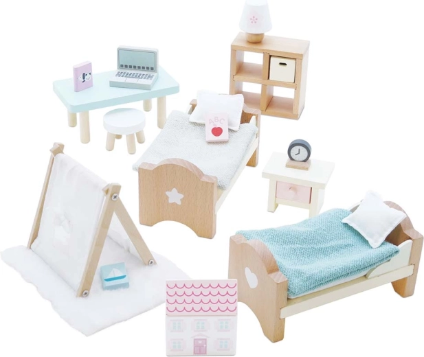 Le Toy Van Daisylane dřevěný dětský pokojíček do domečku pro panenky