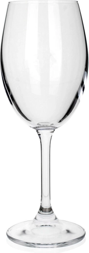 Sklenice na bílé víno 340 ml LEONA – sada 6 ks