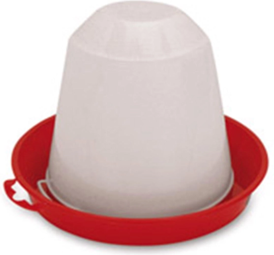 Klobouková napáječka pro drůbež 1,5 l z potravinářského plastu