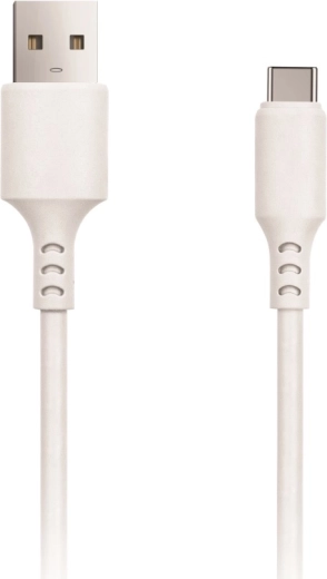 Setty USB kabel USB–USB‑C 3 m, 2 A, bílý