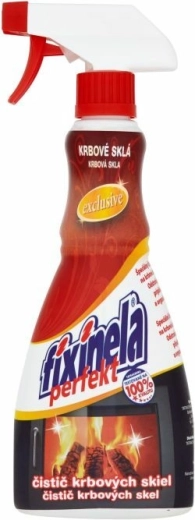 Fixinela čistič krbových skel 500 ml