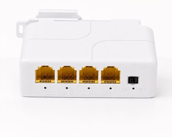 Renew Force gigabitový PoE extender 4portový - 1 kus