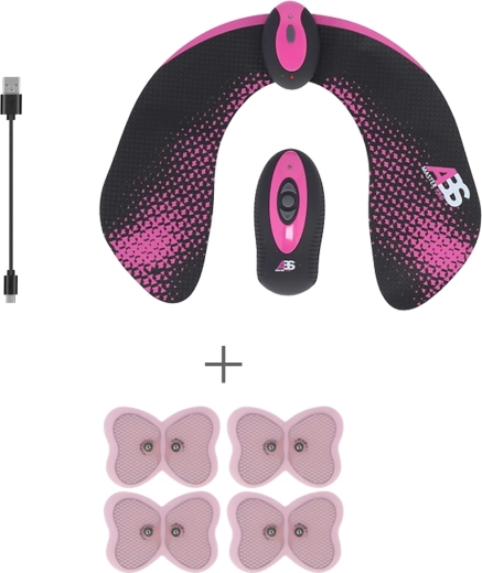 Elektrický posilovač hýžďových svalů ABS Master Pro Hip – EMS stimulátor