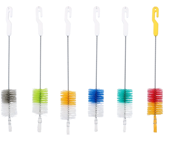 Szczotka kartáč na láhve 0,25 l Natalia