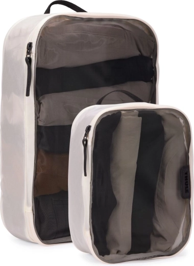 Thule sada cestovních organizérů packing cube (1× střední a 1× malý), bílá