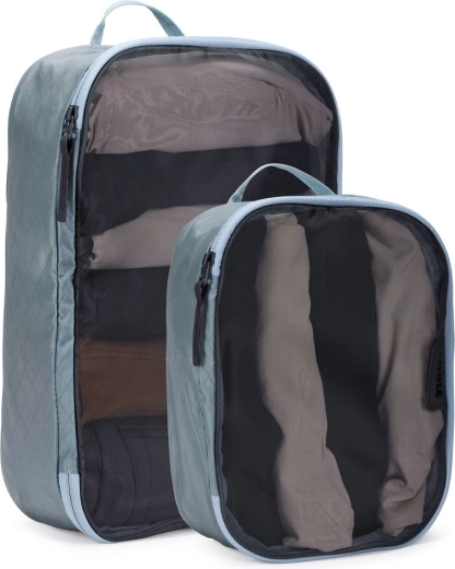 Thule packing cubes sada (1 střední + 1 malý) pond gray