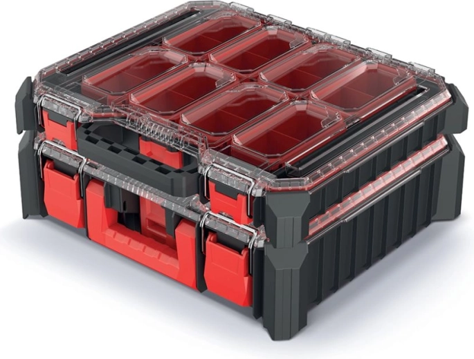 Sada organizérů CMX 44,5 × 39 × 19,7 cm – černá