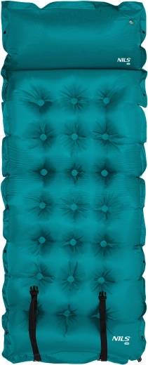 Samonafukovací karimatka NILS Camp modrá