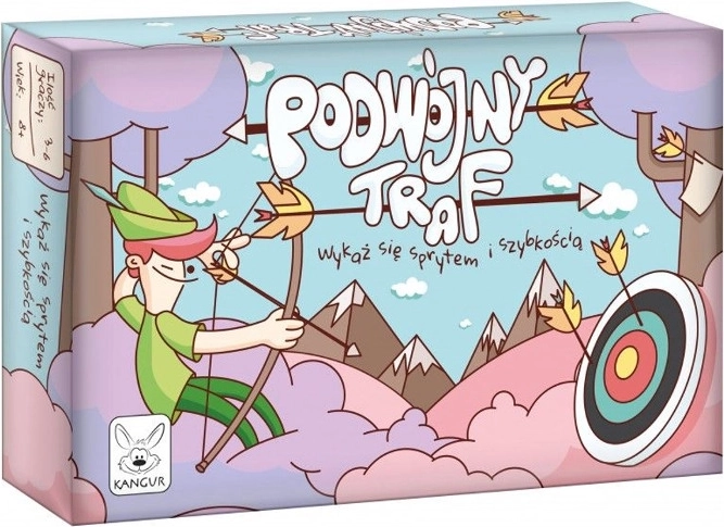 Společenská hra Dvojitý zásah