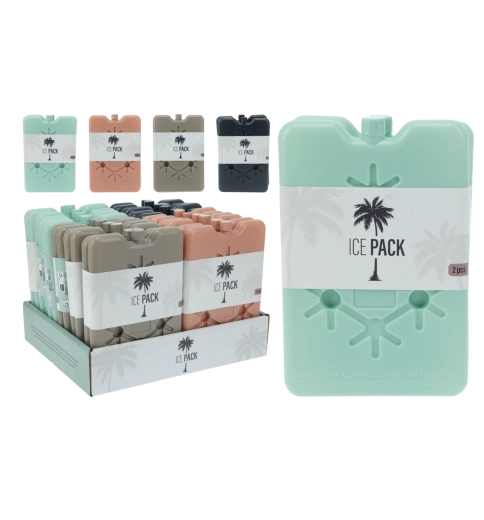 Sada chladicích vložek do chladicích boxů a termotašek (2 ks)