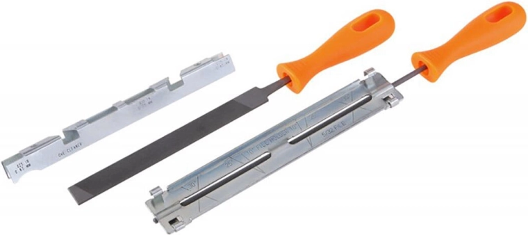 Sada na broušení pilových řetězů 4 mm