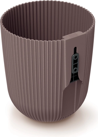 Závěsný nástěnný květináč Milly Wall 14,6 cm marsala