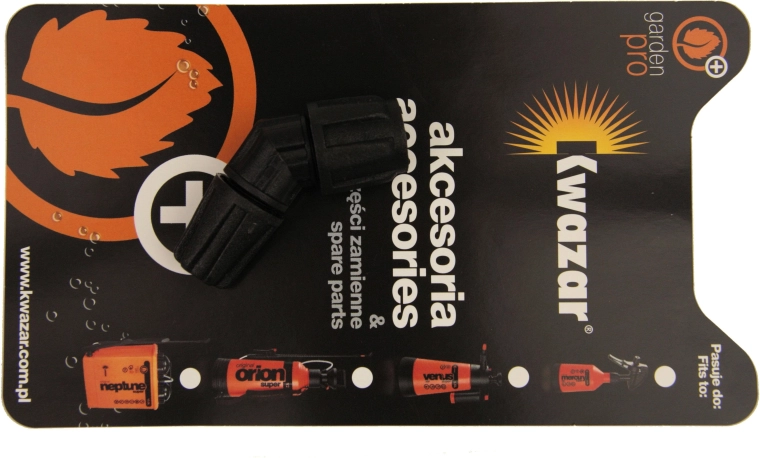 Koncovka teleskopické tyče 1,2 m s tryskou KWAZAR pro postřikovače Orion Garden Pro a Neptun Garden Pro