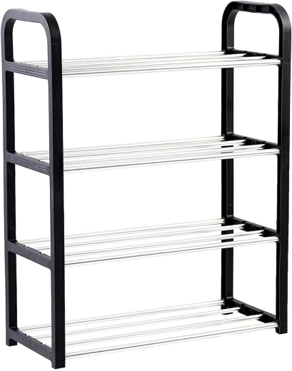 Víceúrovňový stojan na boty