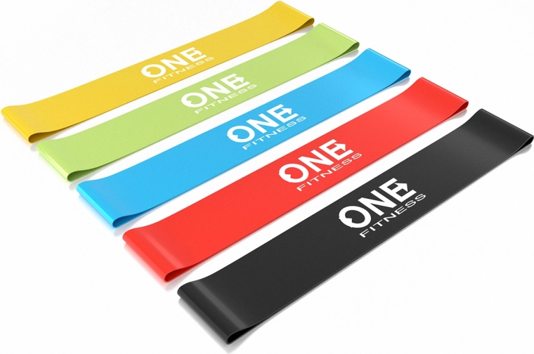 Sada odporových gum ONE FITNESS PBF SET