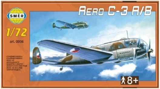 Model letadla Aero C-3 A/B 1:72