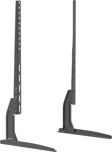 Univerzální stolní stojan na TV černý 71 × 35 cm