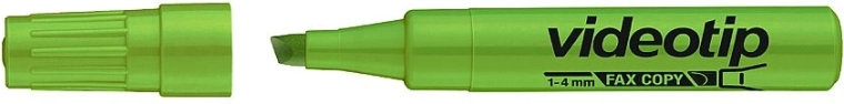 Zvýrazňovač ICO Videotip zelený