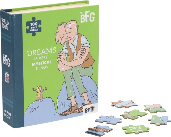 Petit Collage puzzle Obr Dobr 100 dílků