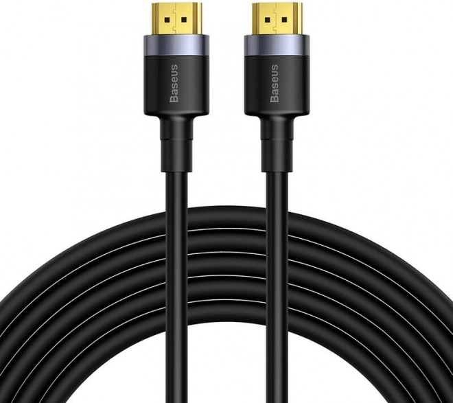 Baseus Cafule HDMI 2.0 kabel 4K 60 Hz 5 m – Černý