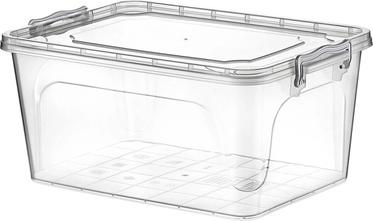 Obdélníkový úložný box Multi Box 8 l