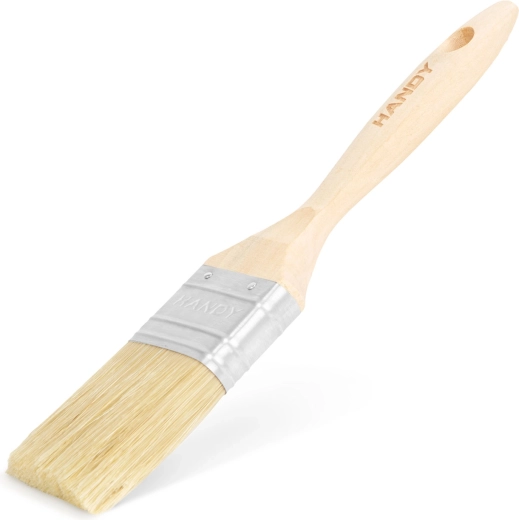 Plochý malířský štětec s dřevěnou rukojetí 50 mm