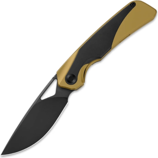 Kizer Topsail M390 s DLC-Ultra, titan a zirkonium
