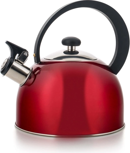 Nerezová čajová konvice EVORA 2 l s píšťalkou