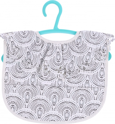 Dětský nepromokavý bryndák s kapsou – typ III