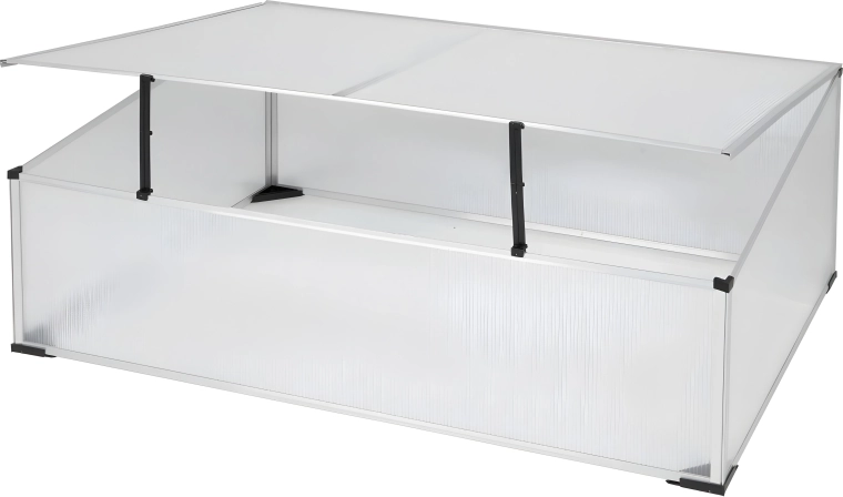 Pařeniště z polykarbonátu 100 × 60 × 40/30 cm