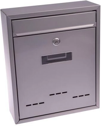 Poštovní schránka Radim M šedá 260 × 310 × 90 mm
