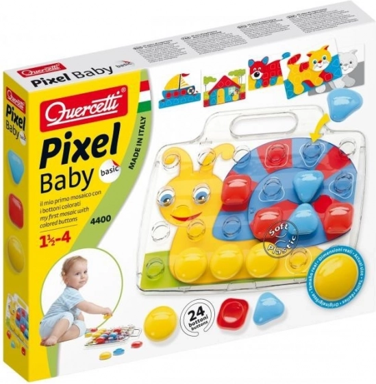 Mozaika Pixel Baby Basic 24 dílků