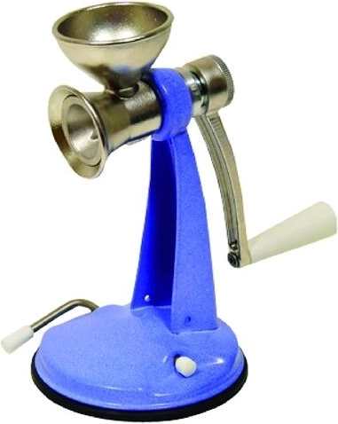 Ruční mlýnek na mák s přísavkou MKS 215, kovový, mix barev