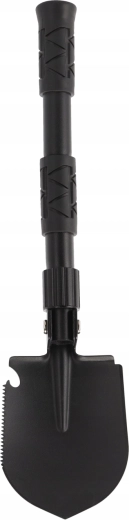 Skládací multifunkční lopatka 5v1 s pouzdrem 16–40,5 cm