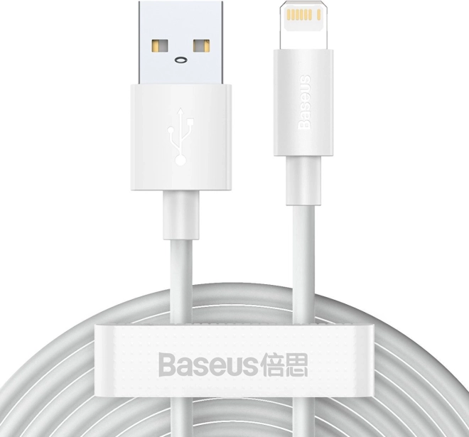 Sada datových kabelů USB na Lightning Baseus Simple Wisdom